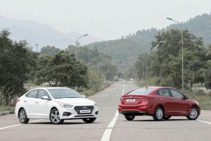 Hyundai Accent 2018 ‘ngửi’ 4,5 lít xăng cho 100km