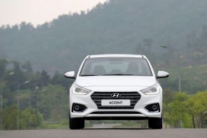 Đánh giá xe Hyundai Accent 1.4 AT: Đẹp, rẻ, tiện nghi